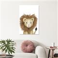 Picture of Sweet Lion _GroupedProduct_Rectangle_Portrait_Unframed_Print_Only_