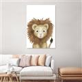 Picture of Sweet Lion _GroupedProduct_Rectangle_Portrait_Unframed_Print_Only_