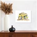 Picture of Yellow Tractor II _GroupedProduct_Rectangle_Landscape_Unframed_Print_Only_