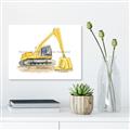 Picture of Crane    _GroupedProduct_Rectangle_Landscape_Unframed_Print_Only_