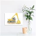 Picture of Crane    _GroupedProduct_Rectangle_Landscape_Unframed_Print_Only_