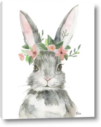 Picture of Floral Bunny