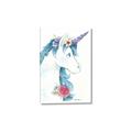 Picture of Blue Unicorn _GroupedProduct_Rectangle_Portrait_Canvas_