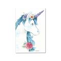 Picture of Blue Unicorn _GroupedProduct_Rectangle_Portrait_Canvas_