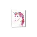 Picture of Pink Unicorn _GroupedProduct_Rectangle_Portrait_Canvas_