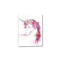 Picture of Pink Unicorn _GroupedProduct_Rectangle_Portrait_Canvas_