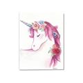 Picture of Pink Unicorn _GroupedProduct_Rectangle_Portrait_Canvas_