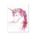 Picture of Pink Unicorn _GroupedProduct_Rectangle_Portrait_Canvas_