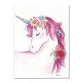 Picture of Pink Unicorn _GroupedProduct_Rectangle_Portrait_Canvas_