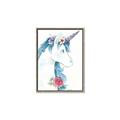 Picture of Blue Unicorn _GroupedProduct_Rectangle_Portrait_Canvas_Framed_
