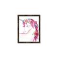 Picture of Pink Unicorn _GroupedProduct_Rectangle_Portrait_Canvas_Framed_