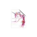 Picture of Pink Unicorn _GroupedProduct_Rectangle_Portrait_Unframed_Print_Only_