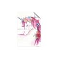 Picture of Pink Unicorn _GroupedProduct_Rectangle_Portrait_Unframed_Print_Only_