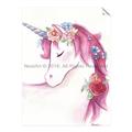 Picture of Pink Unicorn _GroupedProduct_Rectangle_Portrait_Unframed_Print_Only_