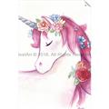 Picture of Pink Unicorn _GroupedProduct_Rectangle_Portrait_Unframed_Print_Only_