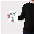 Picture of Blue Unicorn _GroupedProduct_Rectangle_Portrait_Canvas_