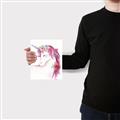 Picture of Pink Unicorn _GroupedProduct_Rectangle_Portrait_Canvas_