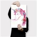 Picture of Pink Unicorn _GroupedProduct_Rectangle_Portrait_Canvas_