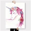 Picture of Pink Unicorn _GroupedProduct_Rectangle_Portrait_Canvas_