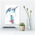 Picture of Blue Unicorn _GroupedProduct_Rectangle_Portrait_Canvas_