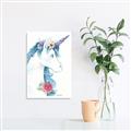 Picture of Blue Unicorn _GroupedProduct_Rectangle_Portrait_Canvas_