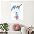 Picture of Blue Unicorn _GroupedProduct_Rectangle_Portrait_Canvas_