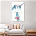 Picture of Blue Unicorn _GroupedProduct_Rectangle_Portrait_Canvas_