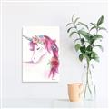Picture of Pink Unicorn _GroupedProduct_Rectangle_Portrait_Canvas_