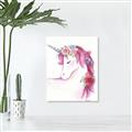 Picture of Pink Unicorn _GroupedProduct_Rectangle_Portrait_Canvas_