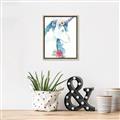 Picture of Blue Unicorn _GroupedProduct_Rectangle_Portrait_Canvas_Framed_