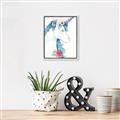 Picture of Blue Unicorn _GroupedProduct_Rectangle_Portrait_Canvas_Framed_