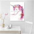 Picture of Pink Unicorn _GroupedProduct_Rectangle_Portrait_Unframed_Print_Only_