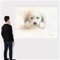 Picture of Cute Puppy _GroupedProduct_Rectangle_Landscape_Canvas_
