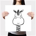 Picture of Sketch Animal  II  _GroupedProduct_Square_Canvas_