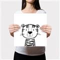 Picture of Sketch Animal  III _GroupedProduct_Square_Canvas_