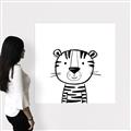 Picture of Sketch Animal  III _GroupedProduct_Square_Canvas_