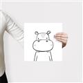 Picture of Sketch Animal  IV _GroupedProduct_Square_Canvas_
