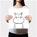 Picture of Sketch Animal  IV _GroupedProduct_Square_Canvas_