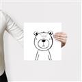 Picture of Sketch Animal V _GroupedProduct_Square_Canvas_