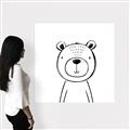 Picture of Sketch Animal V _GroupedProduct_Square_Canvas_
