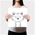 Picture of Sketch Aminal VI _GroupedProduct_Square_Canvas_