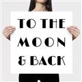 Picture of To The Moon II _GroupedProduct_Square_Canvas_