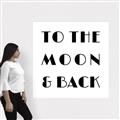 Picture of To The Moon II _GroupedProduct_Square_Canvas_