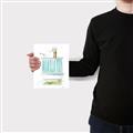 Picture of Shower Time _GroupedProduct_Rectangle_Portrait_Canvas_