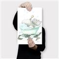 Picture of Bath Time _GroupedProduct_Rectangle_Portrait_Canvas_