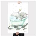 Picture of Bath Time _GroupedProduct_Rectangle_Portrait_Canvas_
