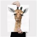 Picture of Nursery Giraffe _GroupedProduct_Rectangle_Portrait_Canvas_