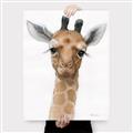 Picture of Nursery Giraffe _GroupedProduct_Rectangle_Portrait_Canvas_