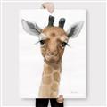 Picture of Nursery Giraffe _GroupedProduct_Rectangle_Portrait_Canvas_