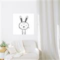Picture of Sketch Animal  VII _GroupedProduct_Square_Canvas_
